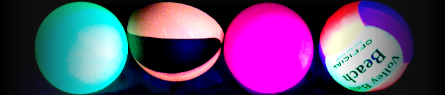glowing balls